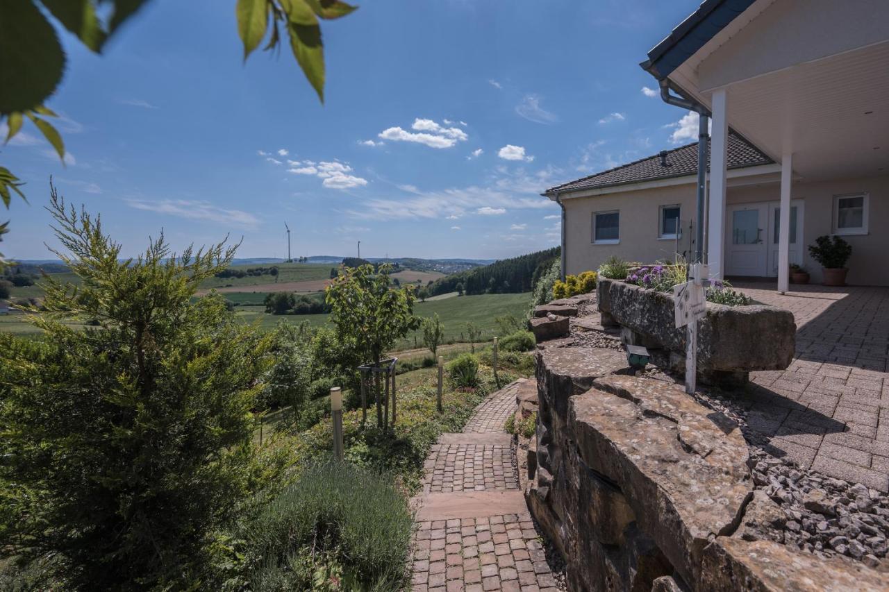 Ferienwohnung Schwalbennest Weinsheim  Exteriér fotografie