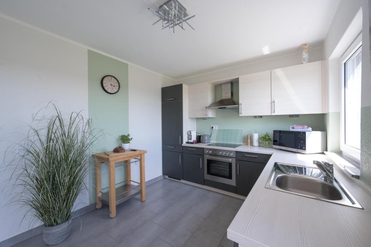 Ferienwohnung Schwalbennest Weinsheim  Exteriér fotografie