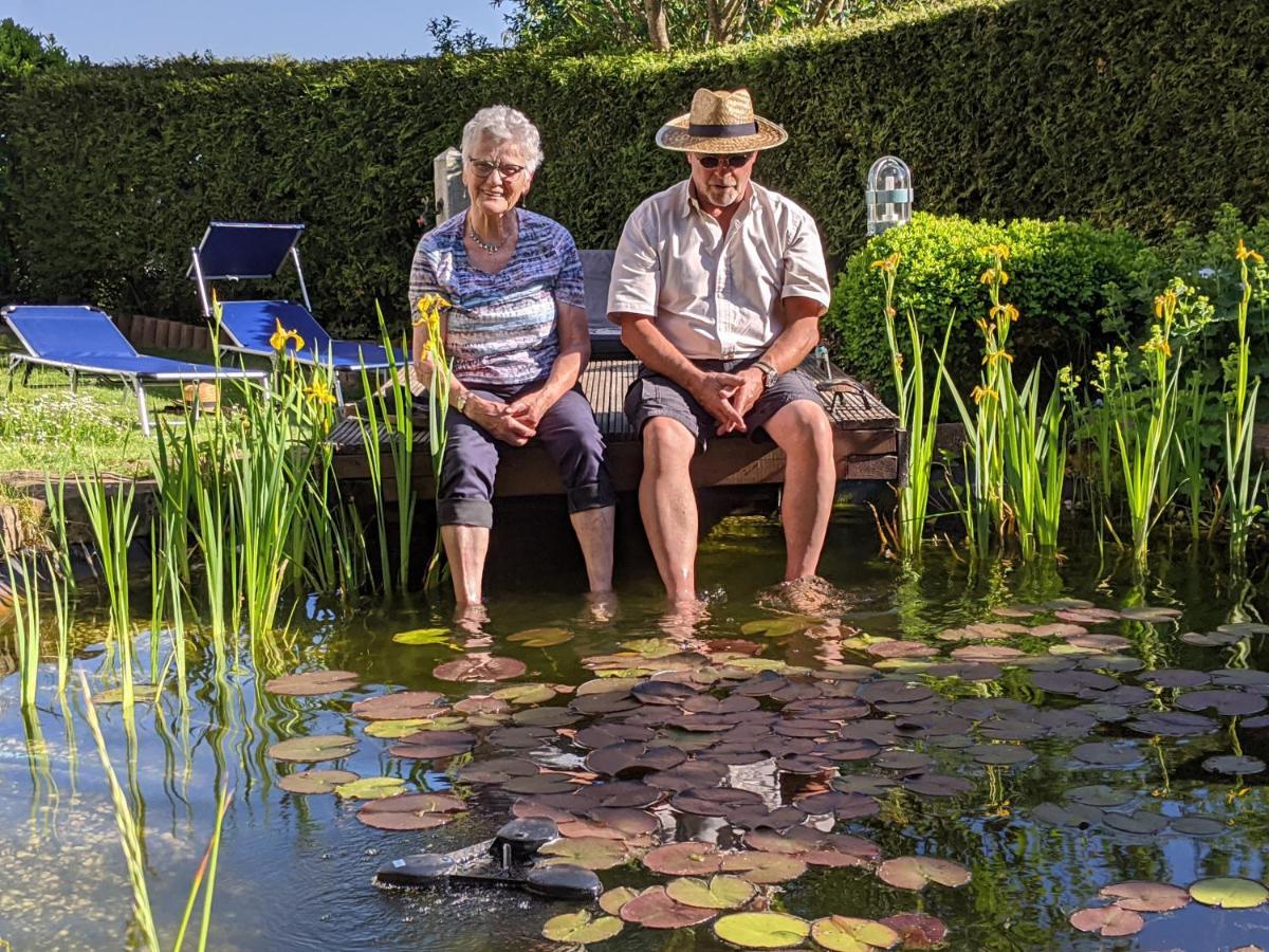 Ferienwohnung Schwalbennest Weinsheim  Exteriér fotografie