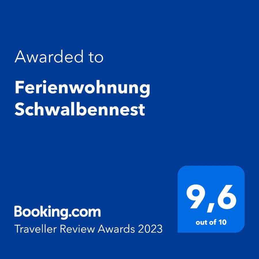 Ferienwohnung Schwalbennest Weinsheim  Exteriér fotografie